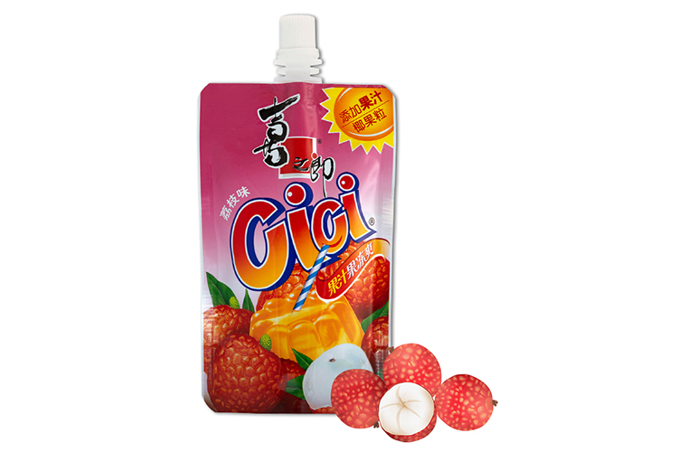 XIZHILANG CICI JELLY (LYCHEE) 150G